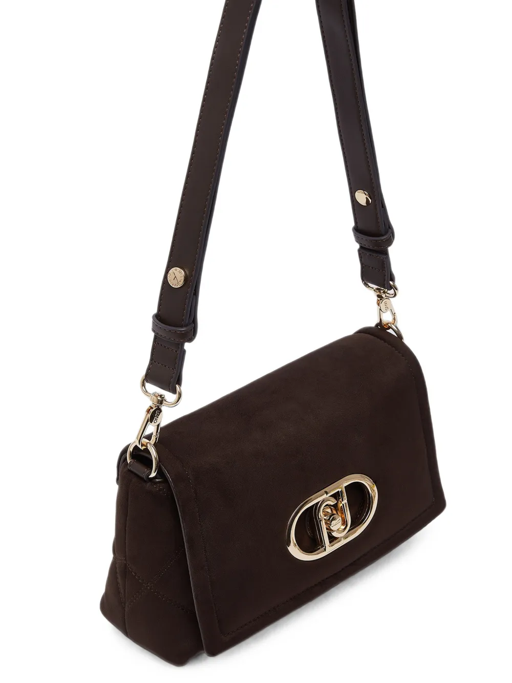 LIU JO Medium LaPuffy tas van microvezel Bruin
