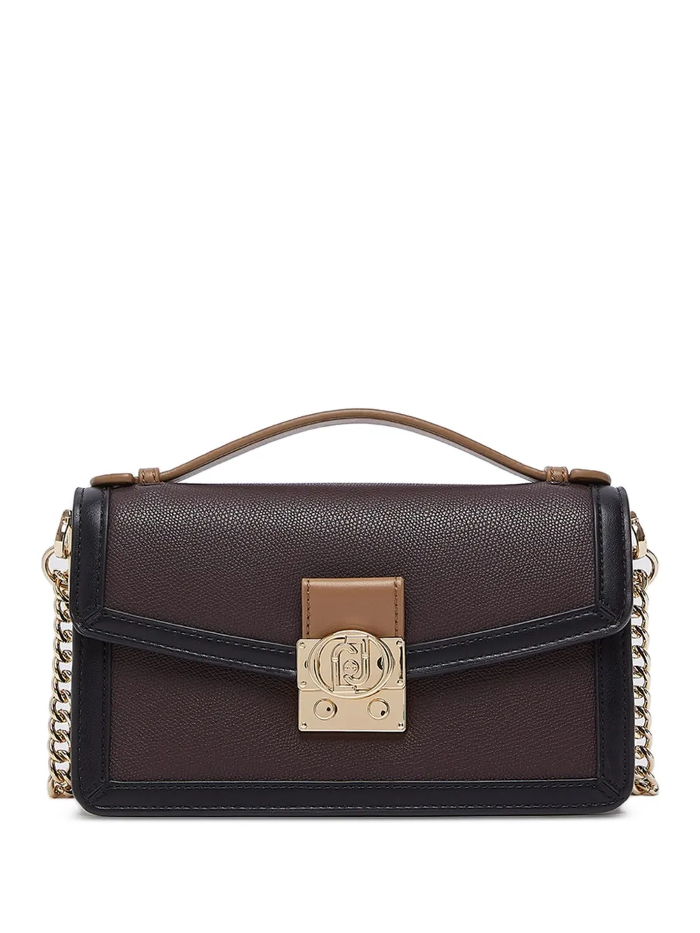 LIU JO small crossbody bag - Marrone