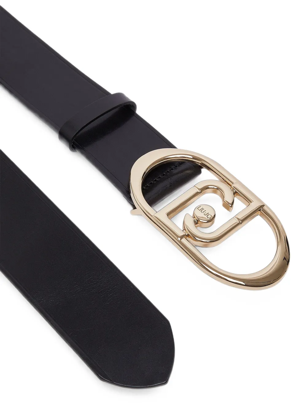 LIU JO leather bustier belt Zwart