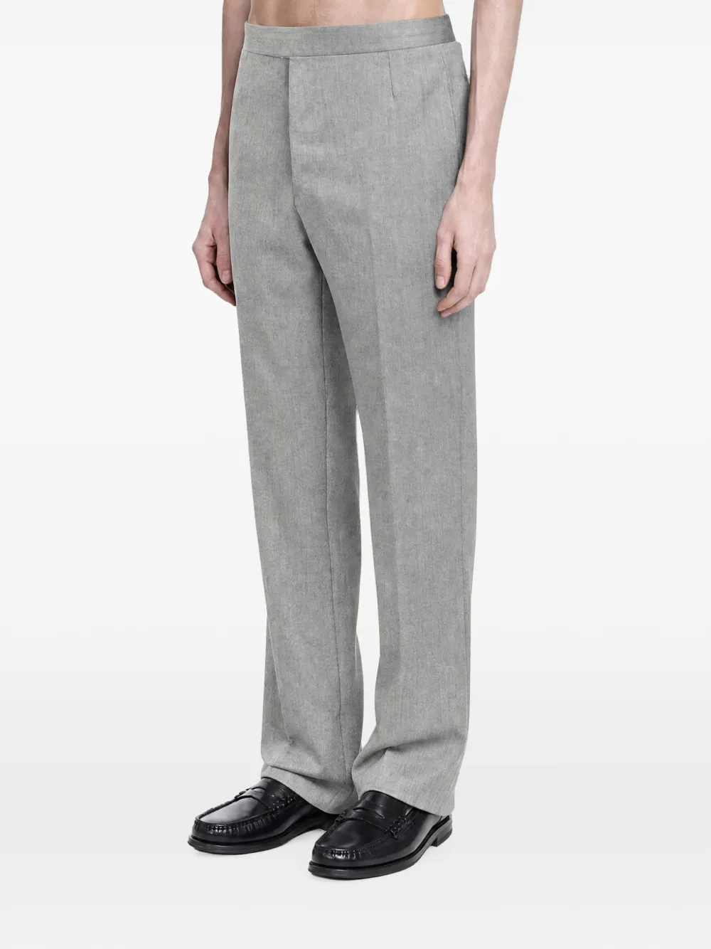 Thom Browne Pantalon met achterband Grijs