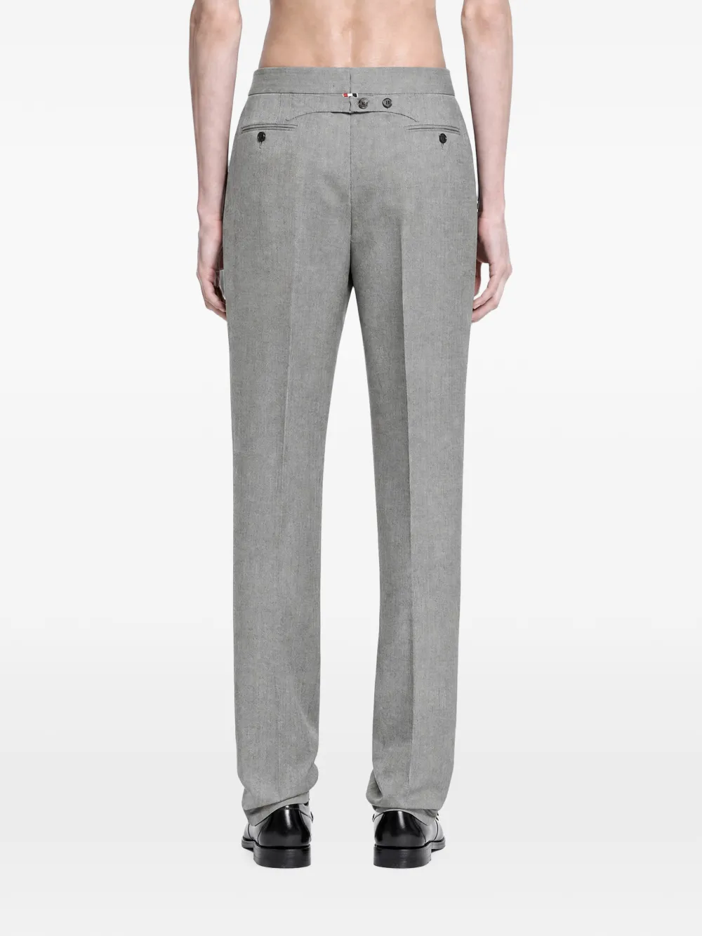 Thom Browne Pantalon met achterband Grijs