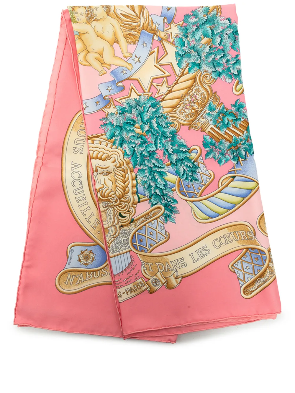 Hermès Pre-Owned 2010-2018 Europe Seidenschal 90cm - Rosa