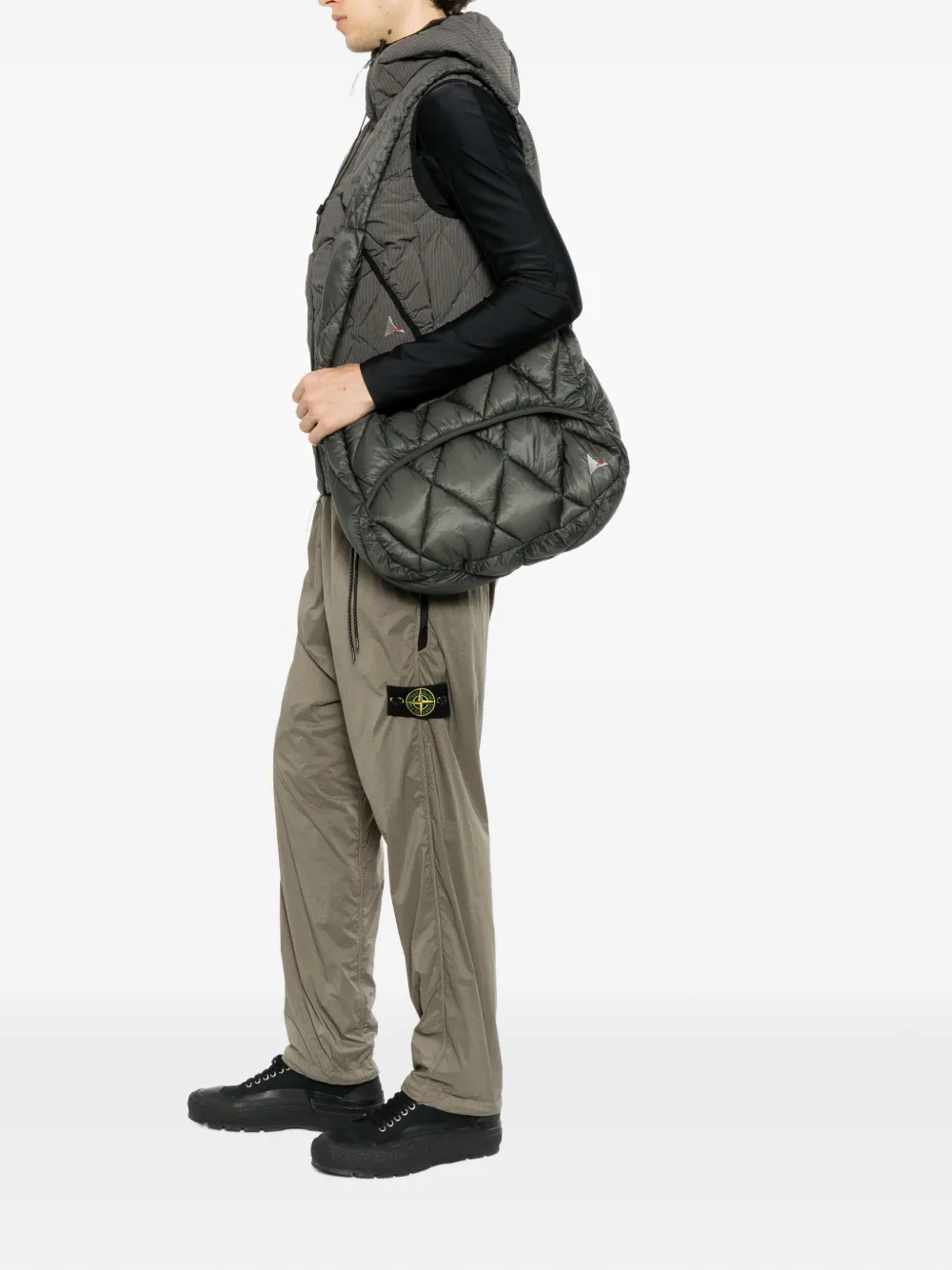 Roa Nuna Packable Bag In Black