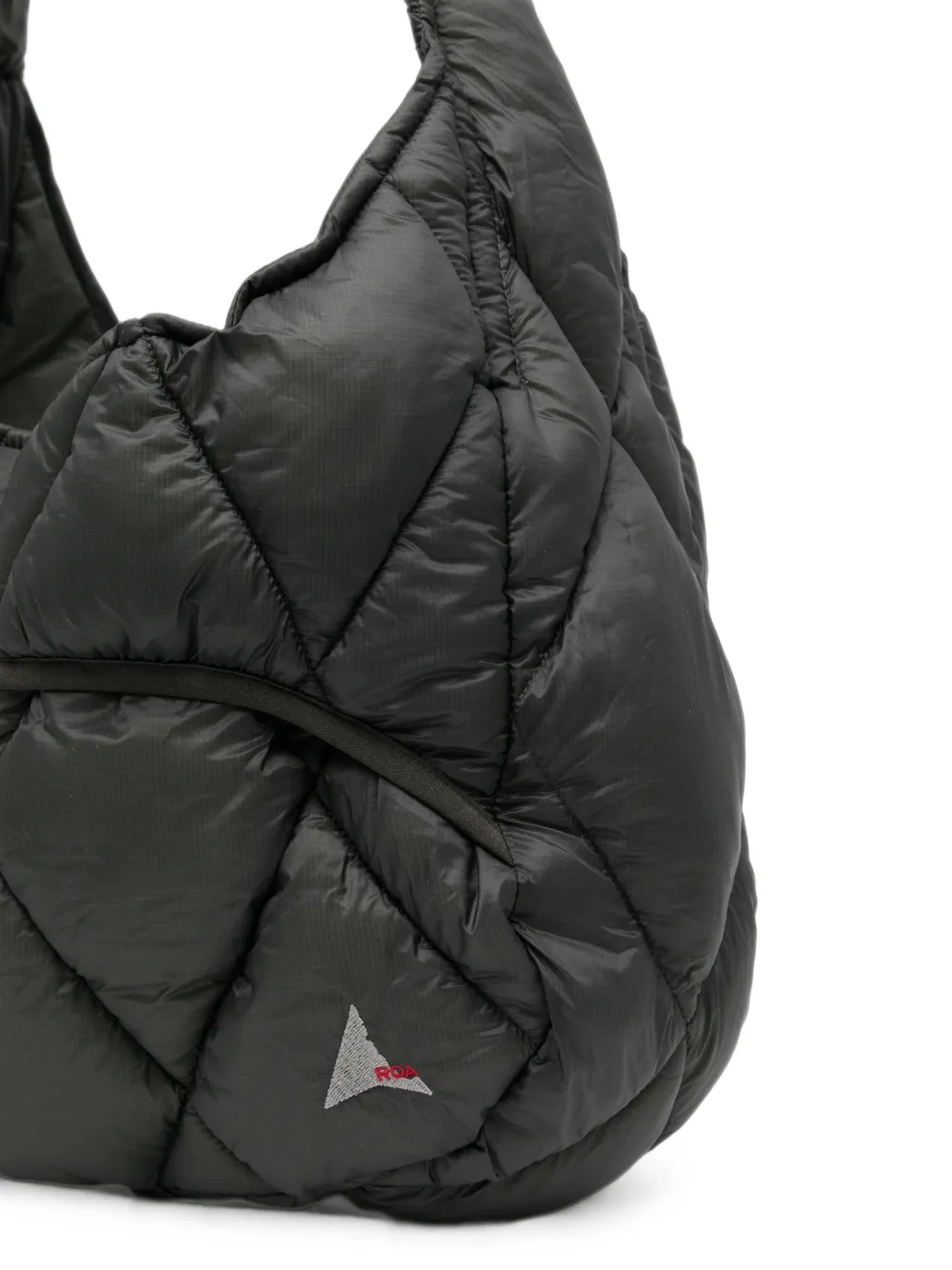 Roa Nuna Packable Bag In Black