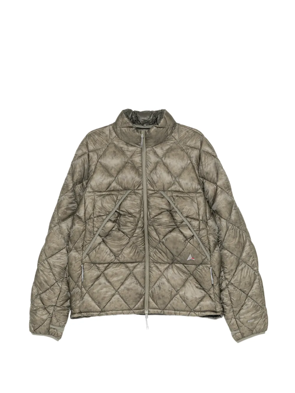 ROA Nuna 800 fill power hooded down jacket - Verde