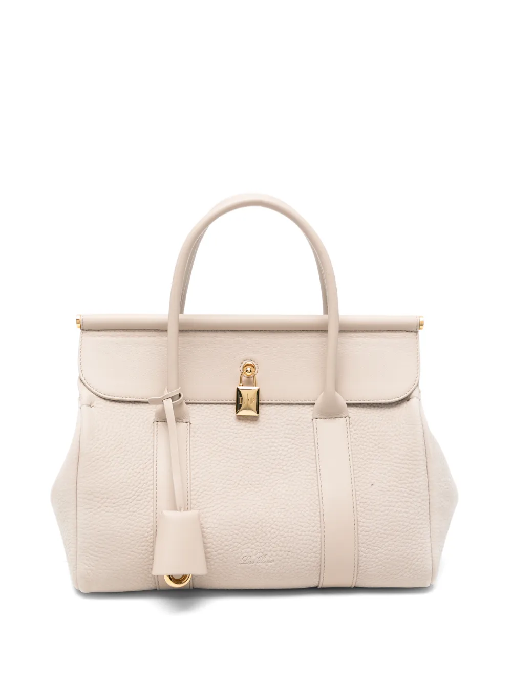 Loro Piana Loom tote bag Beige