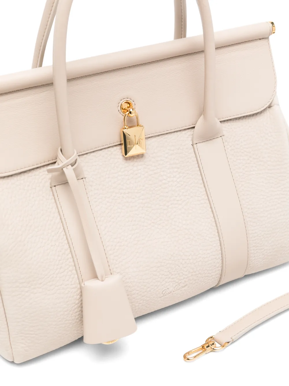 Loro Piana Loom tote bag Beige