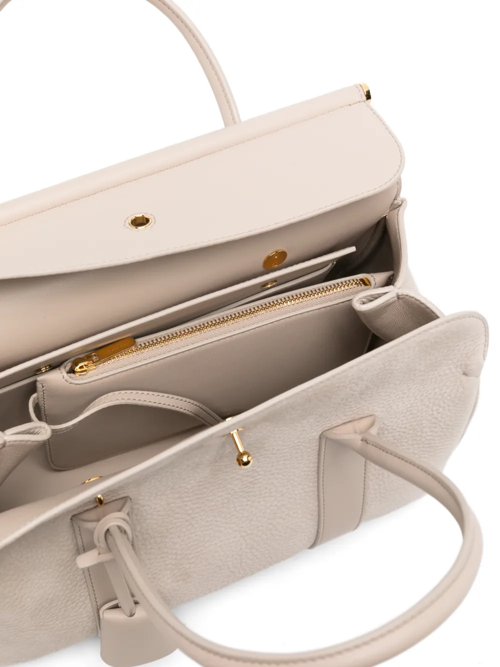 Loro Piana Loom tote bag Beige