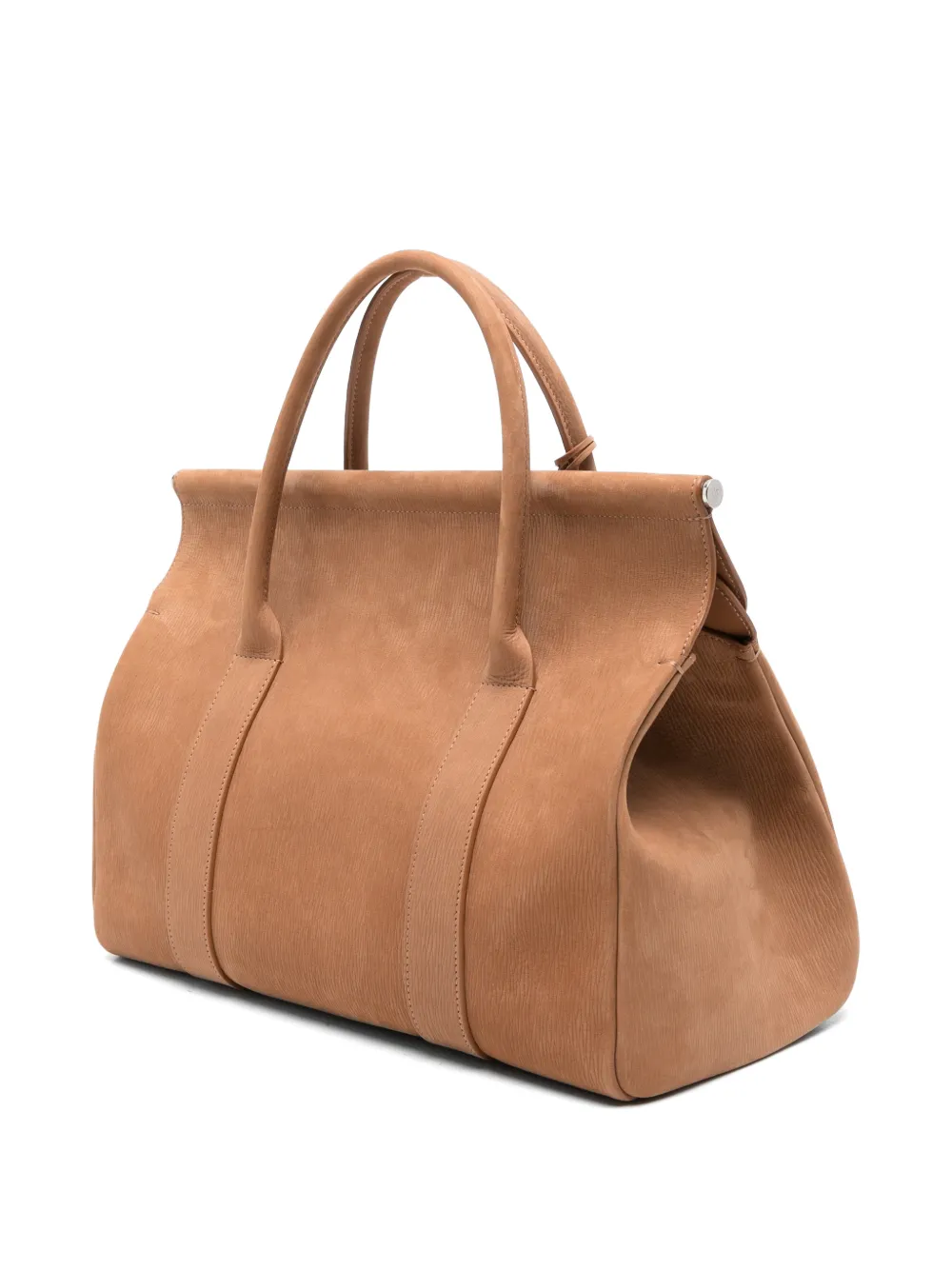 Loro Piana Loom L32 leather tote bag Beige