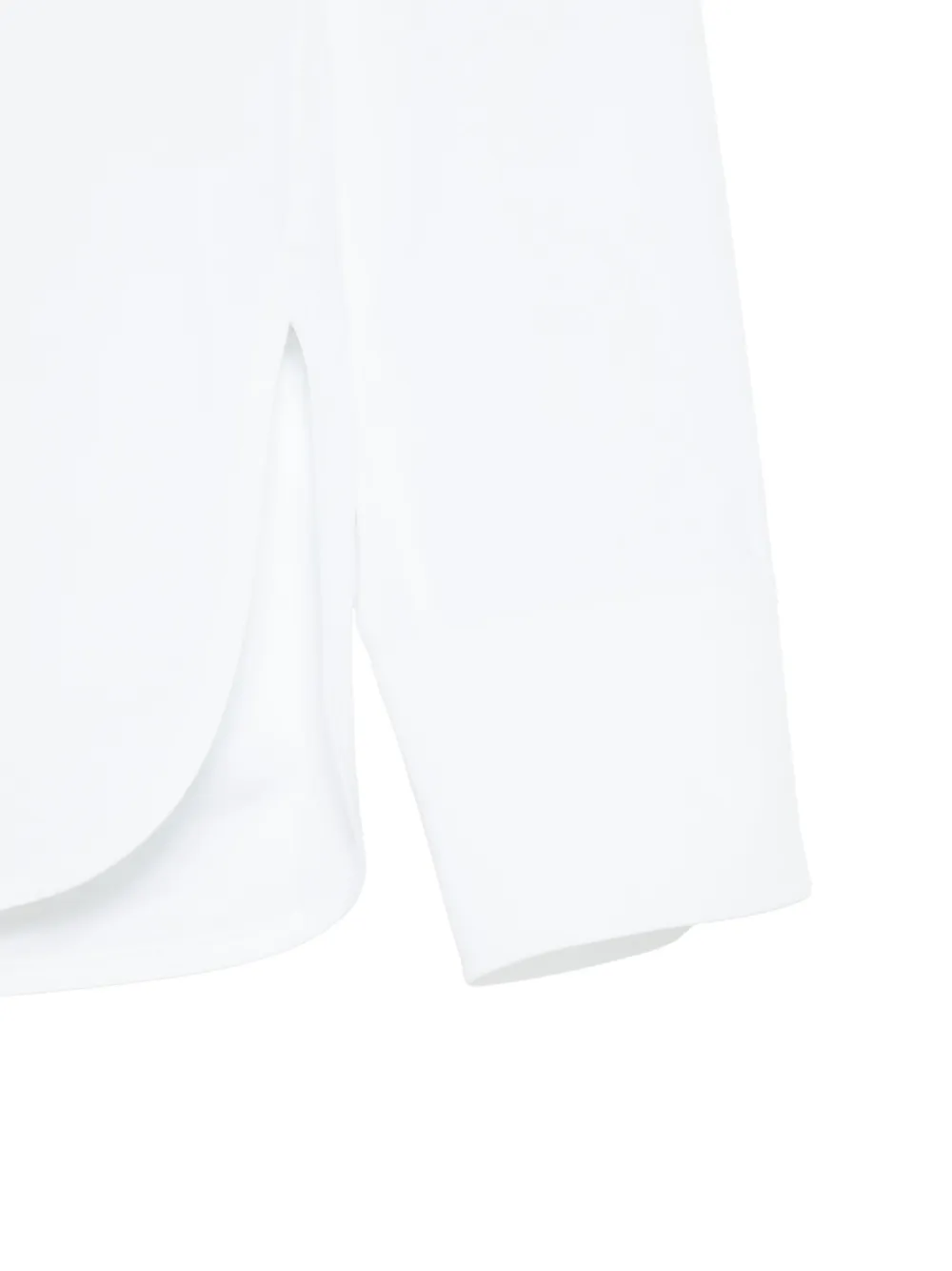 Max Mara Stretch katoenen blouse Wit