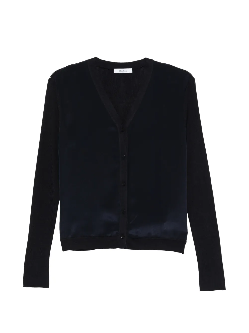 Max Mara Cardigan in cashmere e seta - Ultramarine - Blu