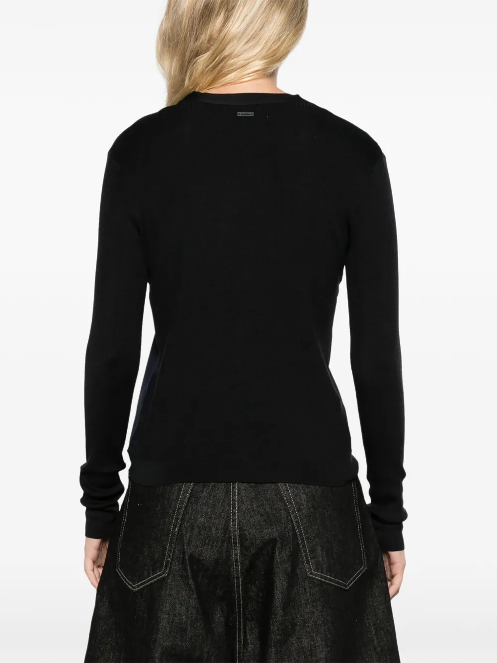 Max Mara cashmere and silk cardigan Ultramarine Blauw