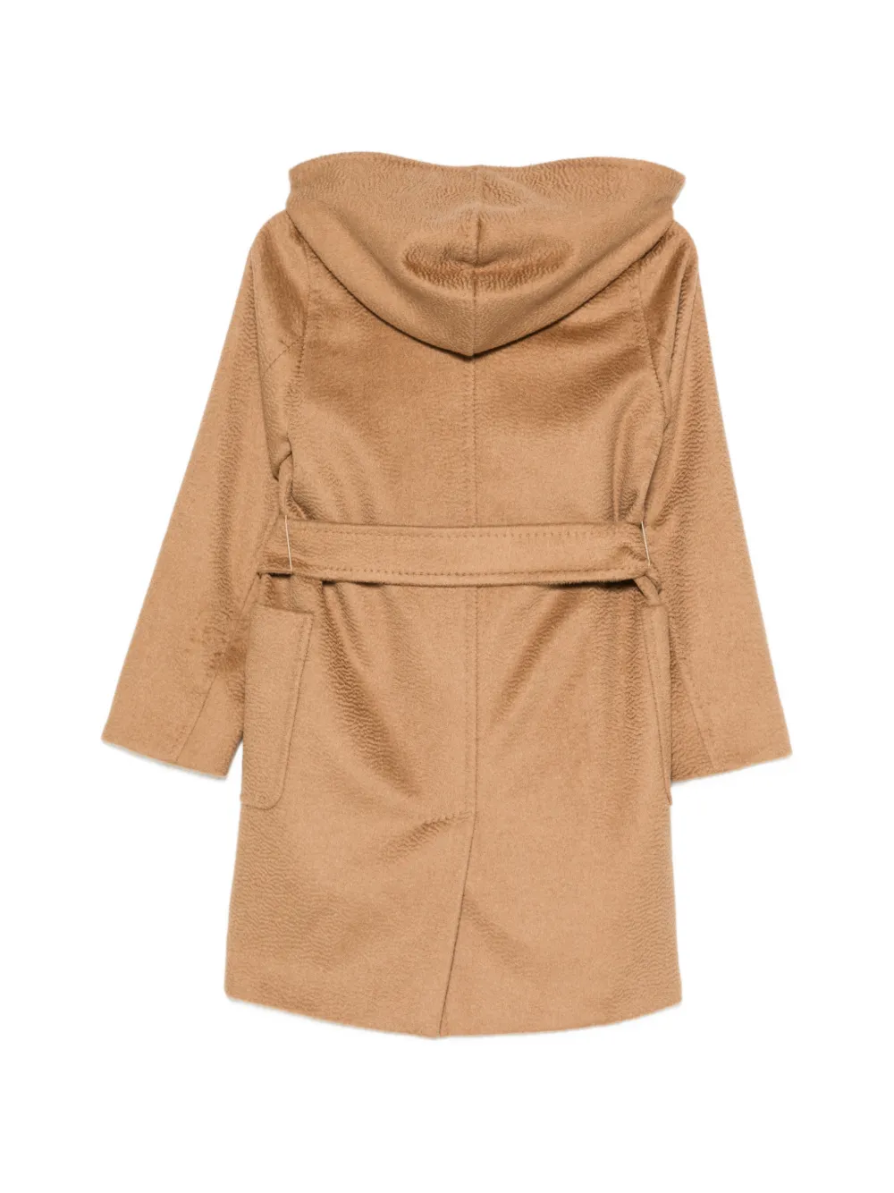 Max Mara Jas in kamerjasstijl van kameelhaar Beige