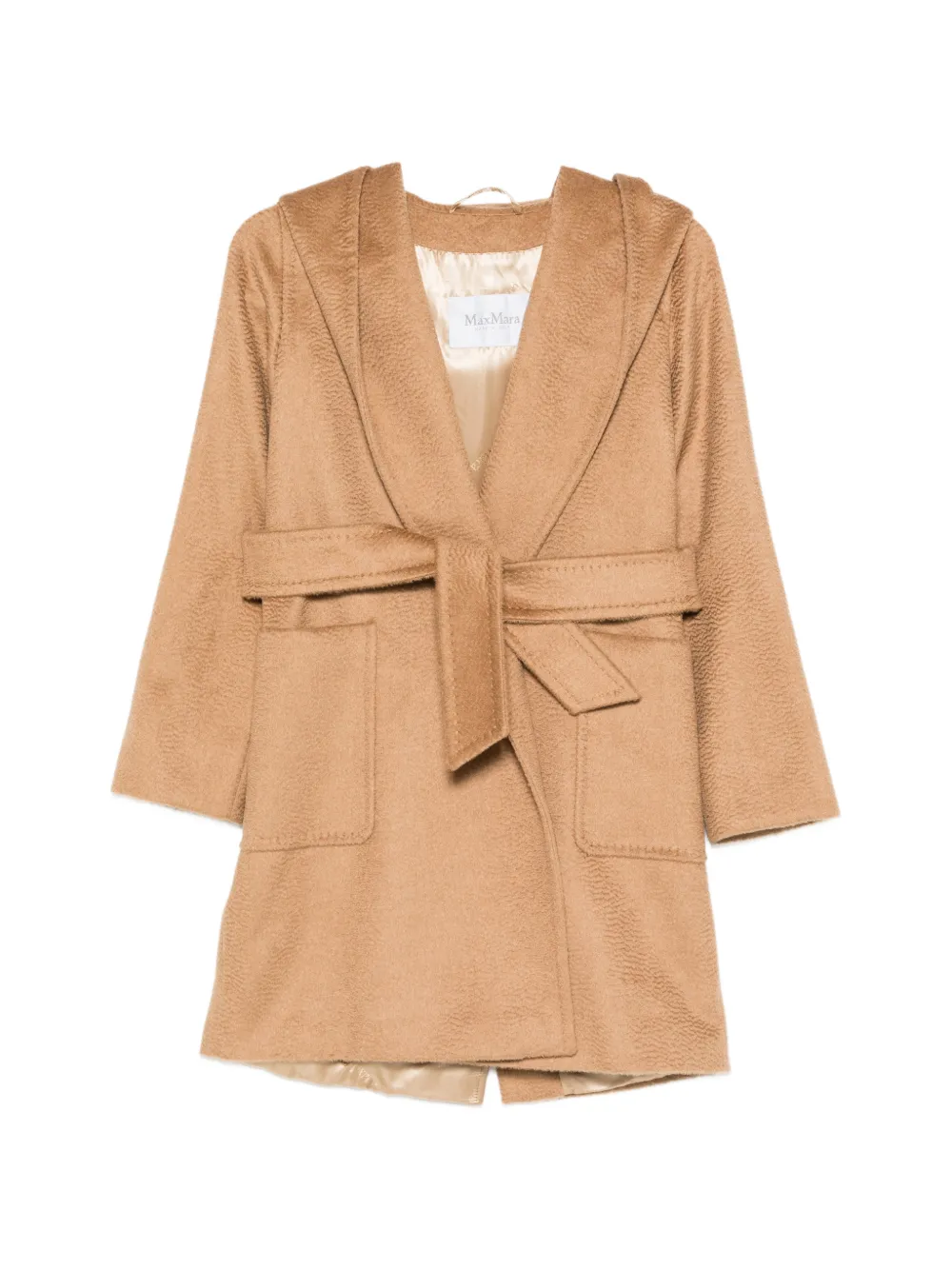 Max Mara camel robe coat - camel - Neutrals