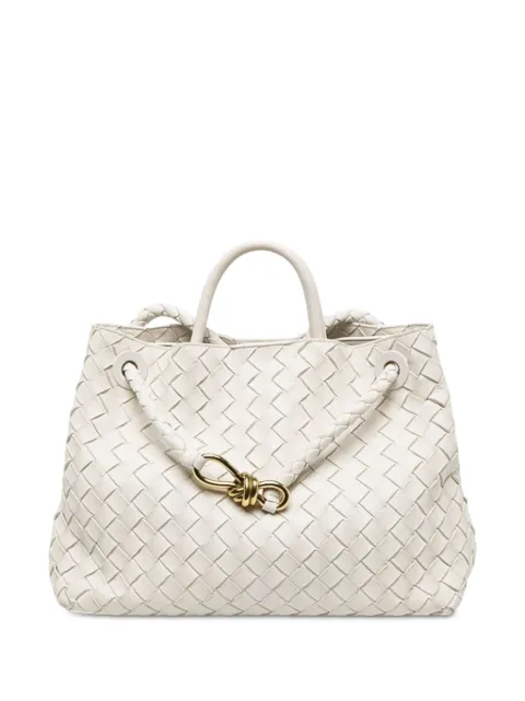 Bottega Veneta Pre-Owned 2012-2026 sac à main Intrecciato Andiamo Bag en cuir d'agneau médium