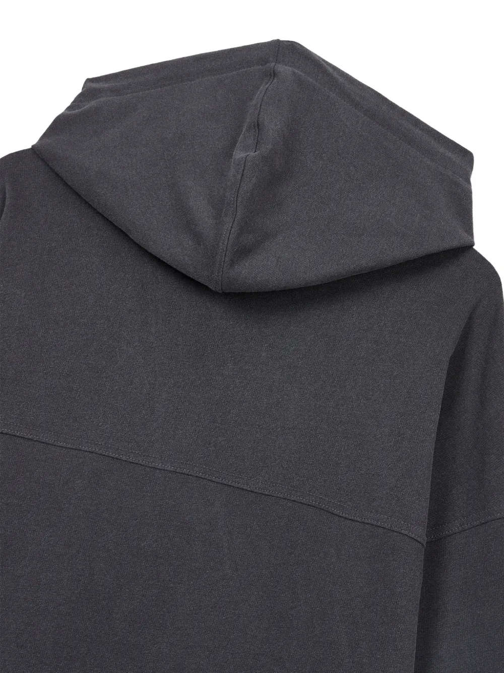 TOMBOY Cropped hoodie met geverfd effect Grijs