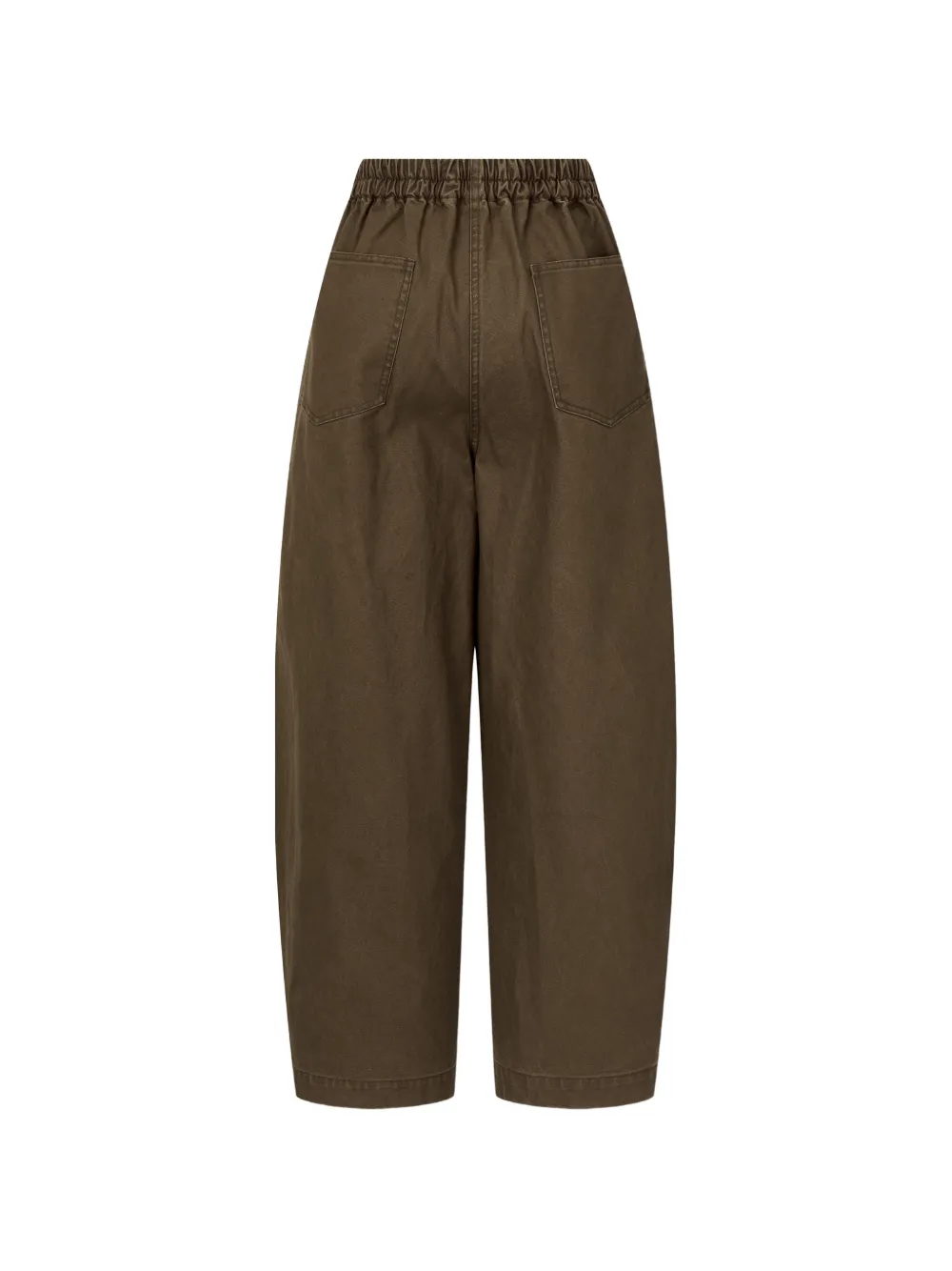 TOMBOY washed baggy trousers Bruin