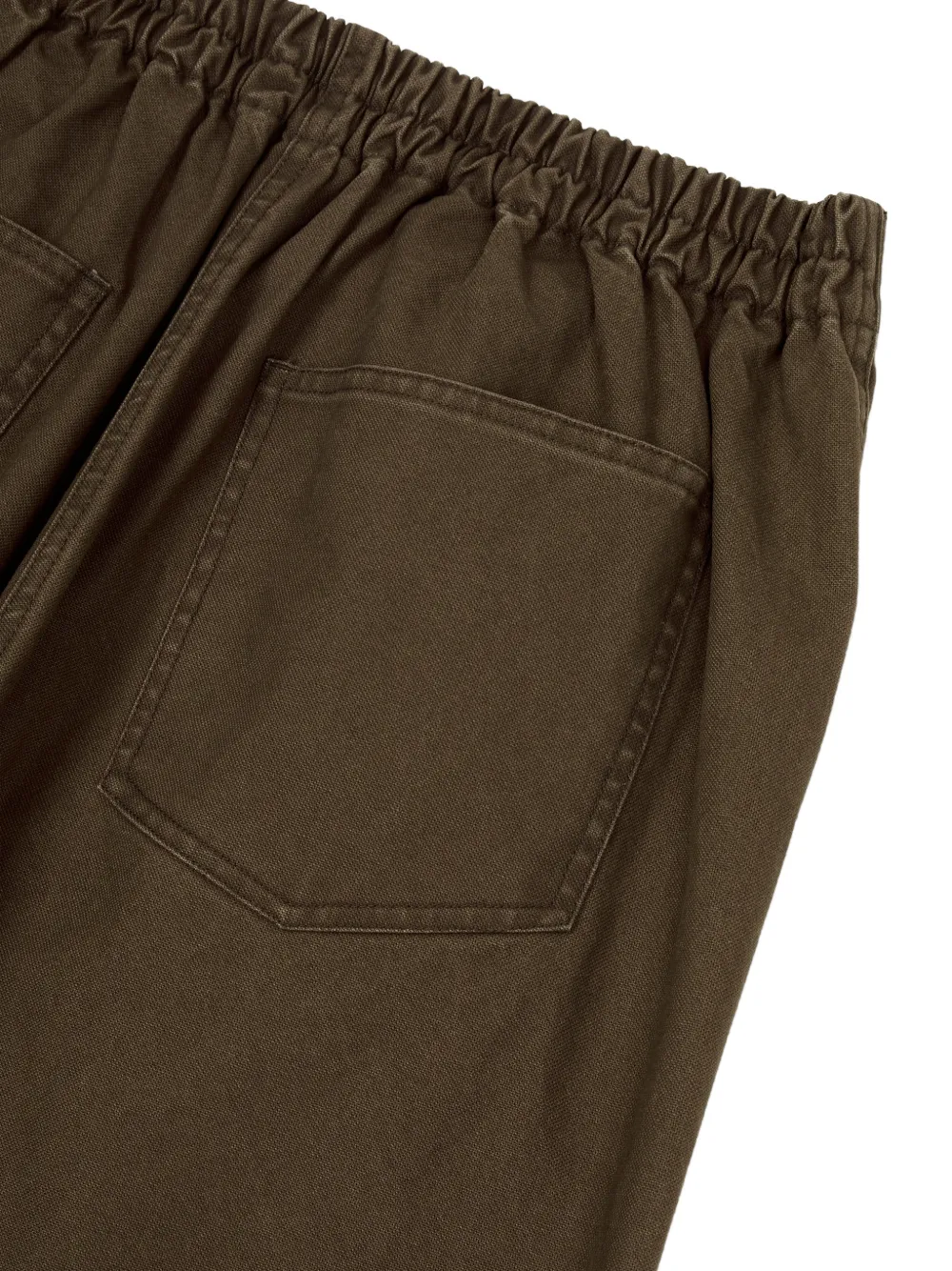 TOMBOY washed baggy trousers Bruin