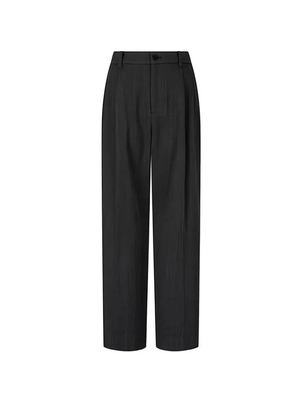 TOMBOY herringbone pleated straight-leg trousers - Gris TOMBOY herringbone pleated straight-leg trousers - Gris
