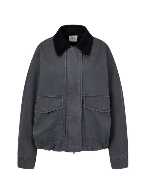 TOMBOY washed bomber jacket
