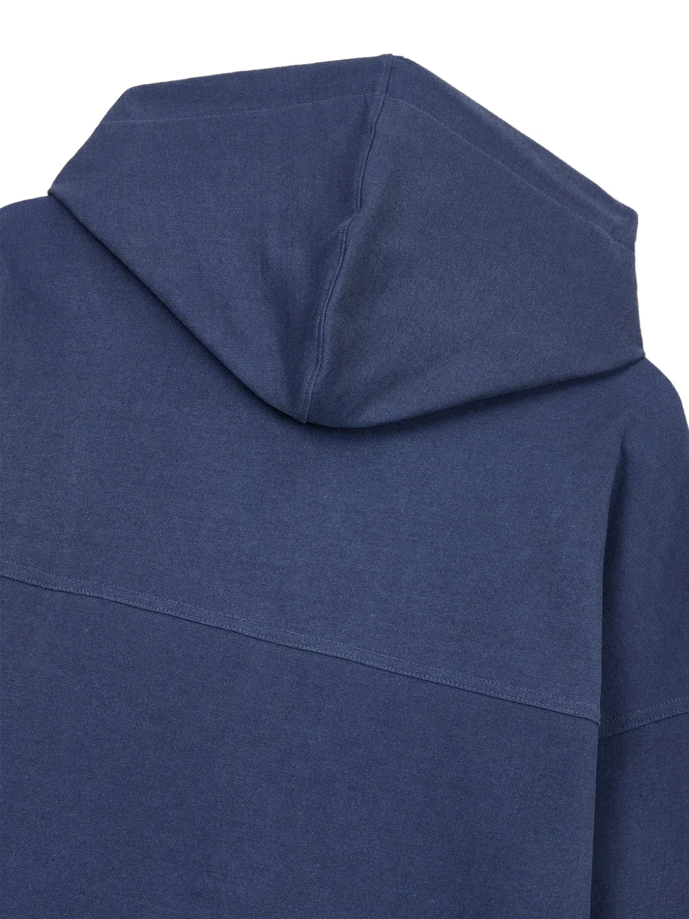 TOMBOY Cropped hoodie met geverfd effect Blauw
