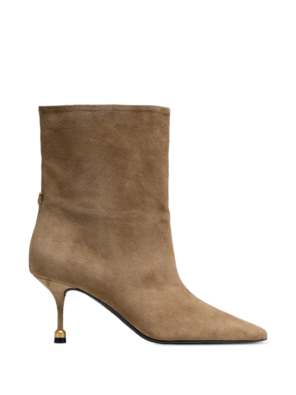 Vanda Novak Elena suede ankle boots