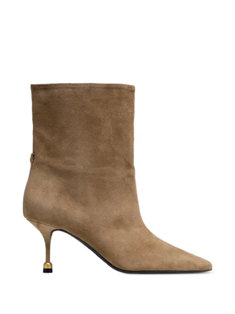 Vanda Novak Elena suede ankle boots