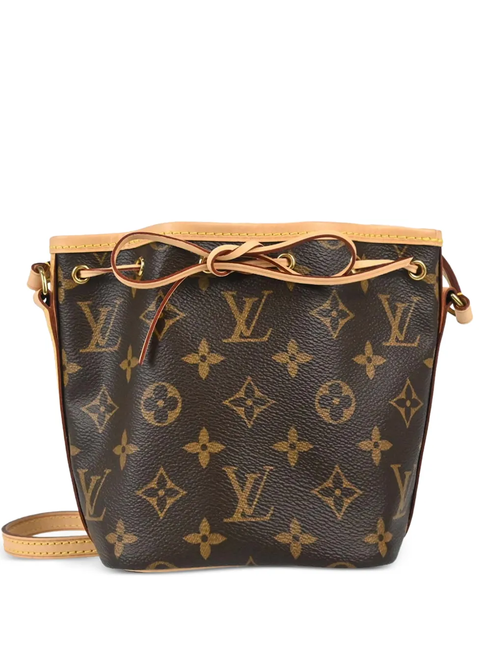 Louis Vuitton Pre-Owned 2015 Noe Monogram Schultertasche - Braun