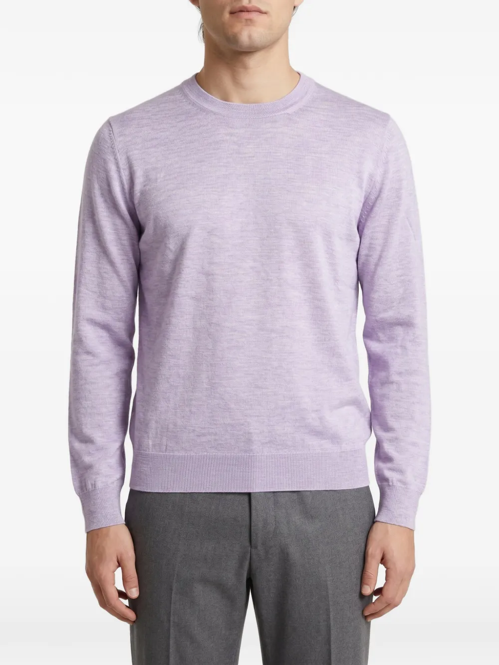 Brunello Cucinelli crew-neck sweater - Purple