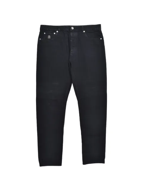 Brunello Cucinelli five-pockets silm-fit trousers