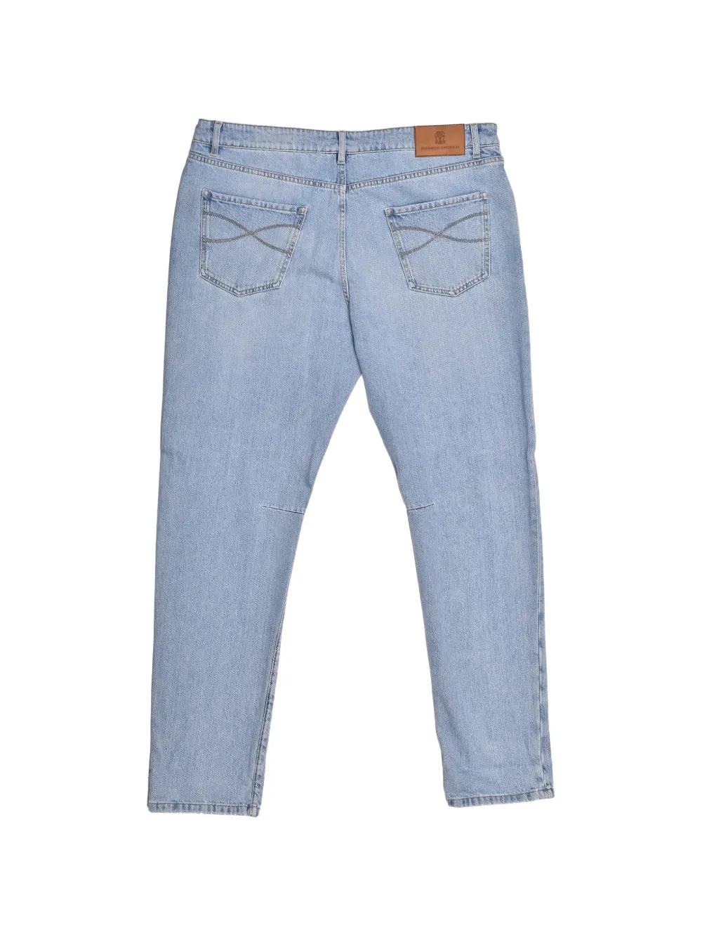 Brunello Cucinelli straight-leg jeans Blauw