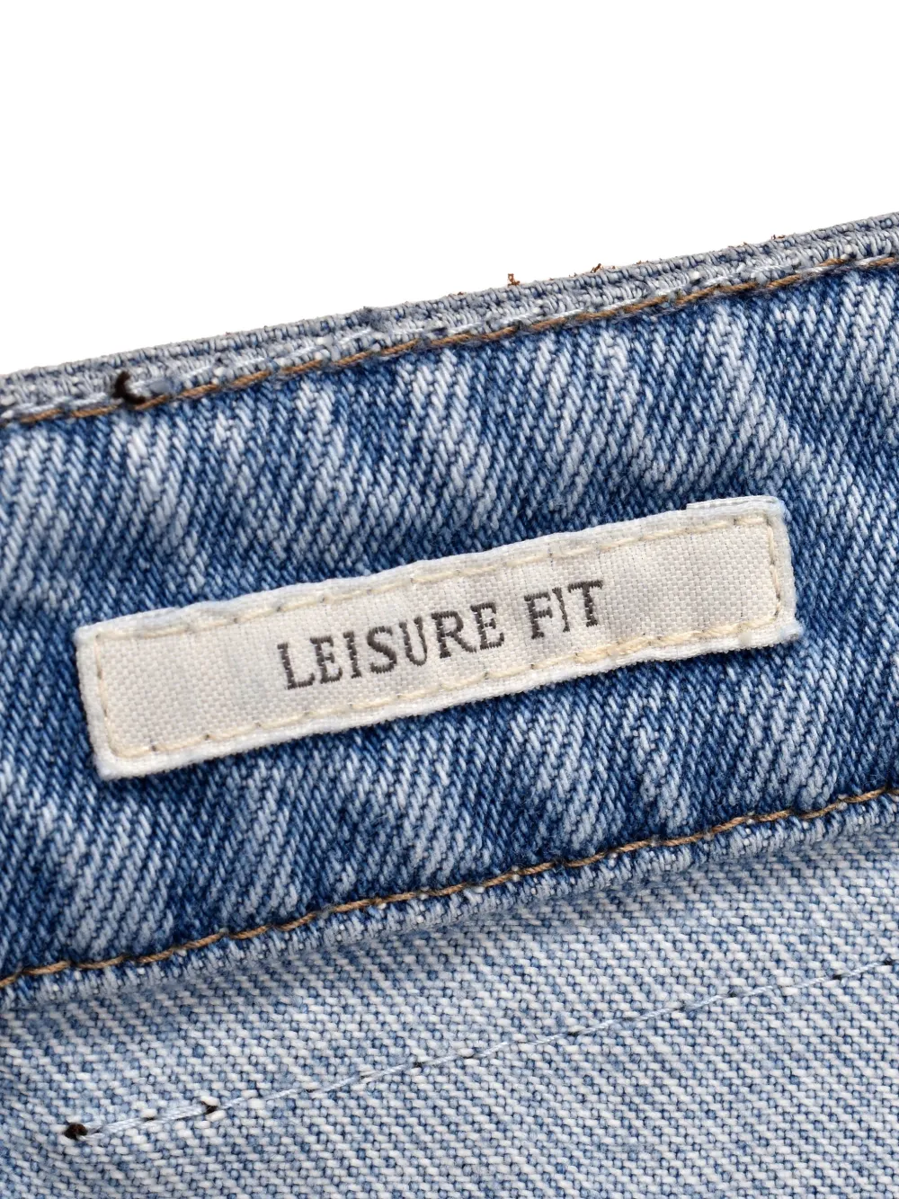 Brunello Cucinelli straight-leg jeans Blauw
