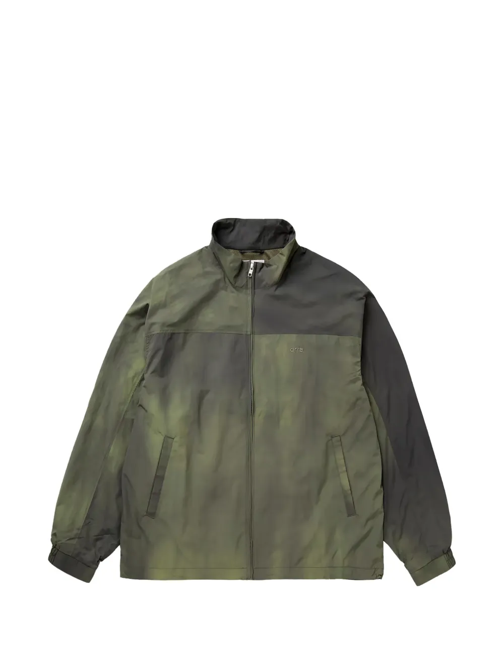 Arte Antwerp gradient-effect panelled jacket