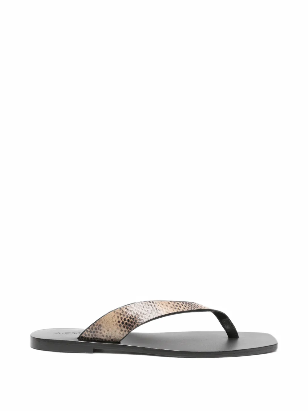 A.EMERY The Kinto sandals - Tons neutres A.EMERY The Kinto sandals - Tons neutres