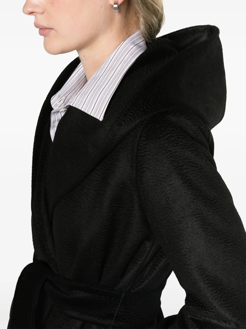 Max Mara Jas in badjasstijl Zwart