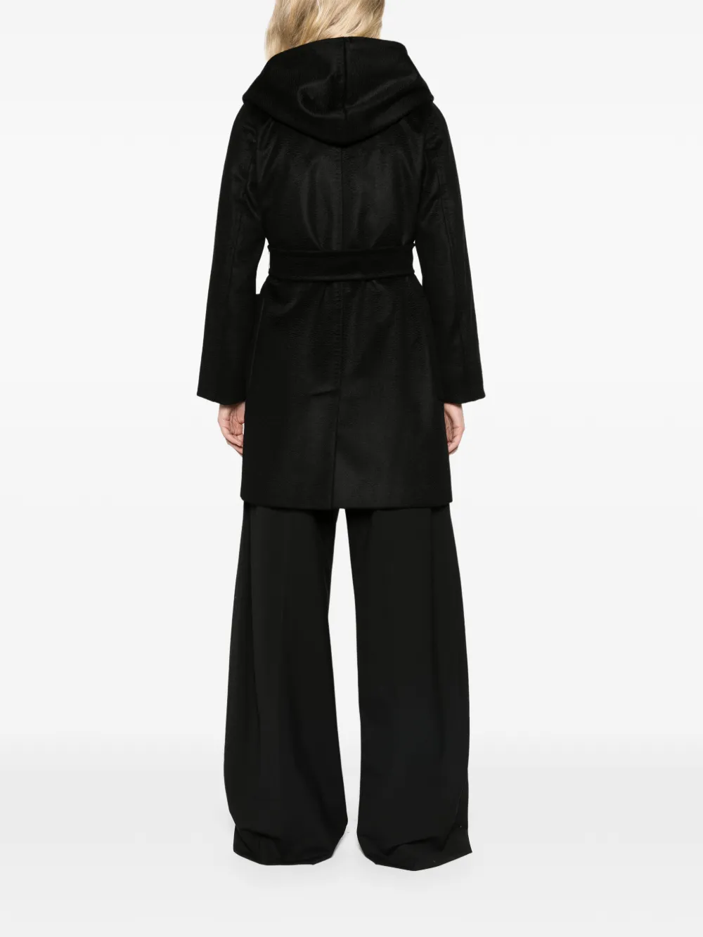 Max Mara Jas in badjasstijl Zwart
