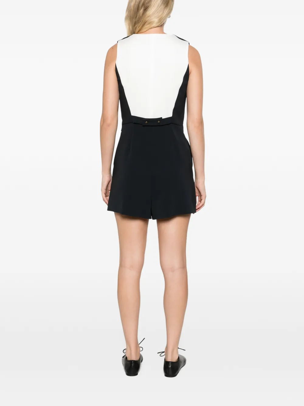 Max Mara Cady playsuit Blauw
