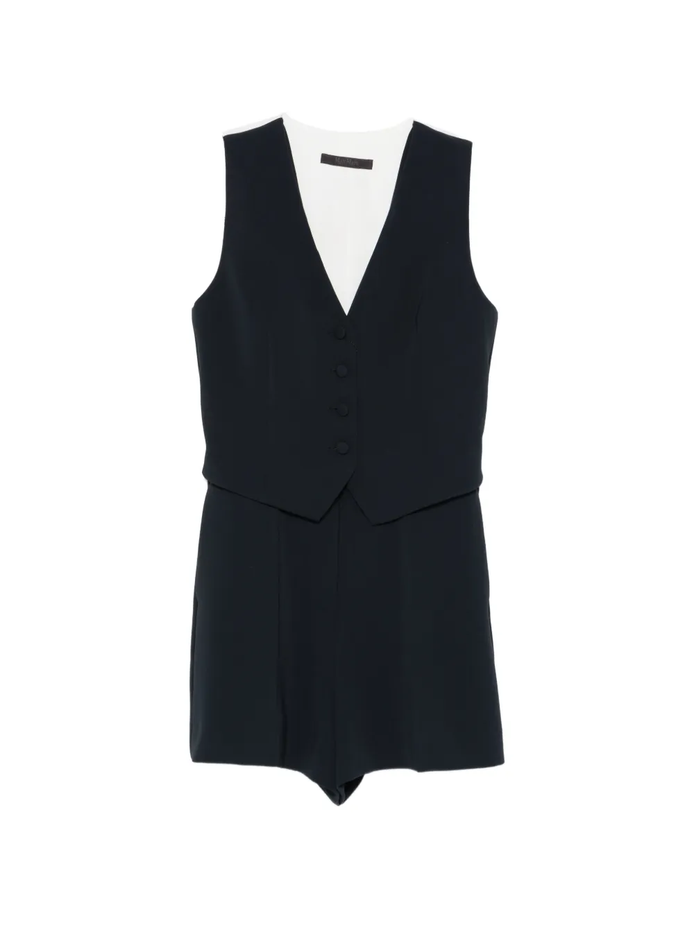 Max Mara Cady Playsuit - Blau