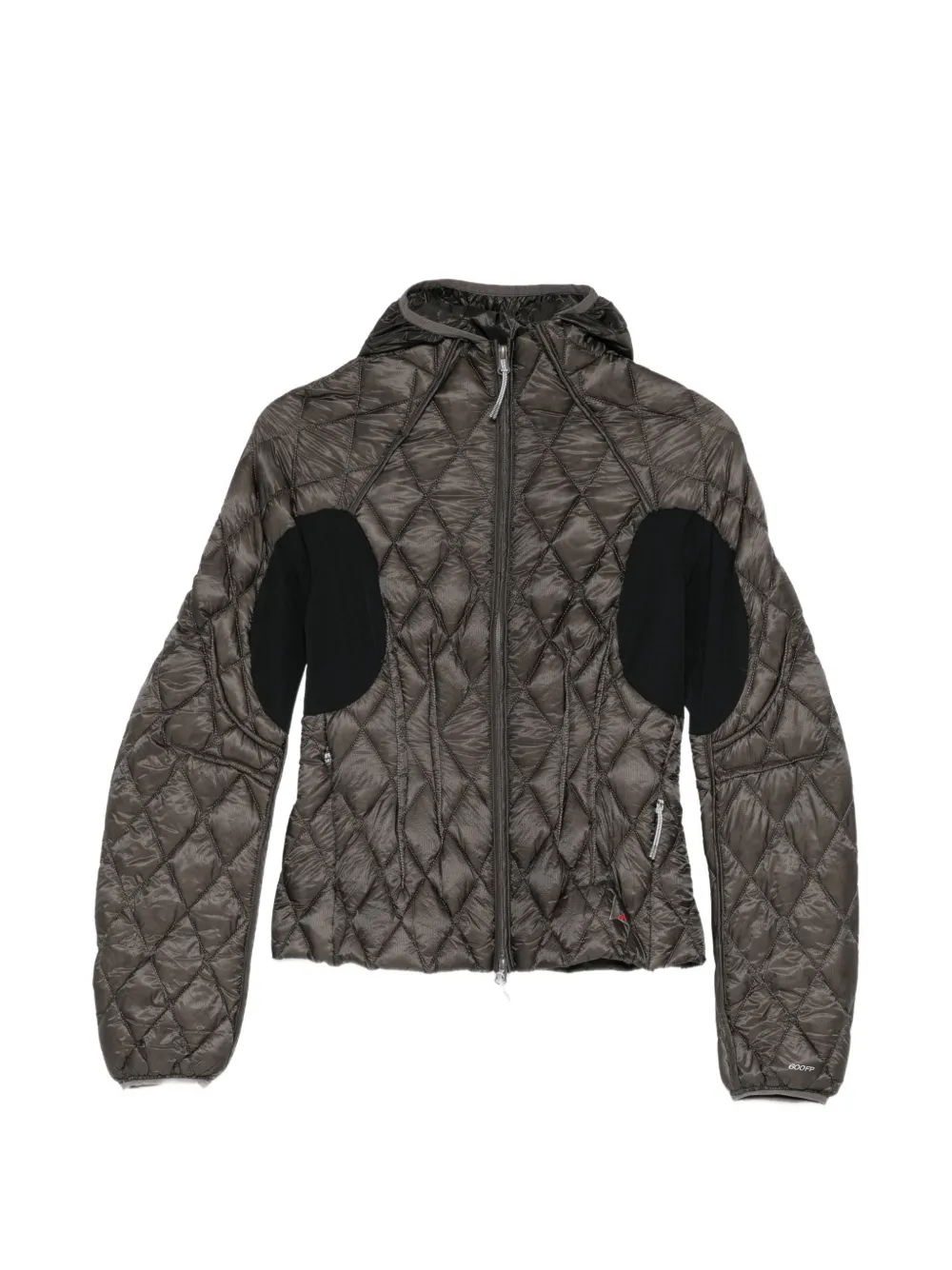 Roa Twiya 600 Fill Power Down Jacket In Gray
