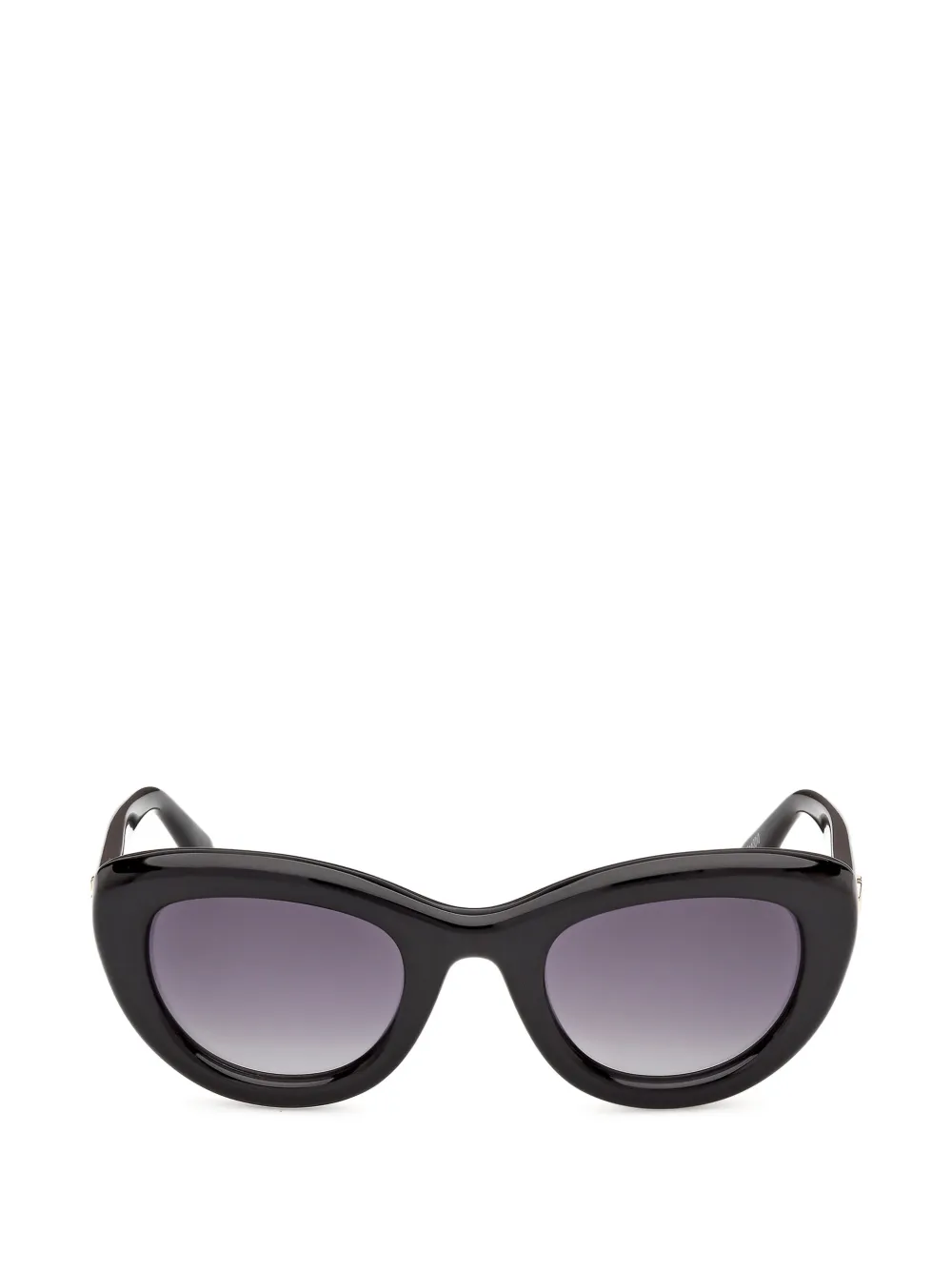 GUESS EYEWEAR cat-eye frame sunglasses - Schwarz