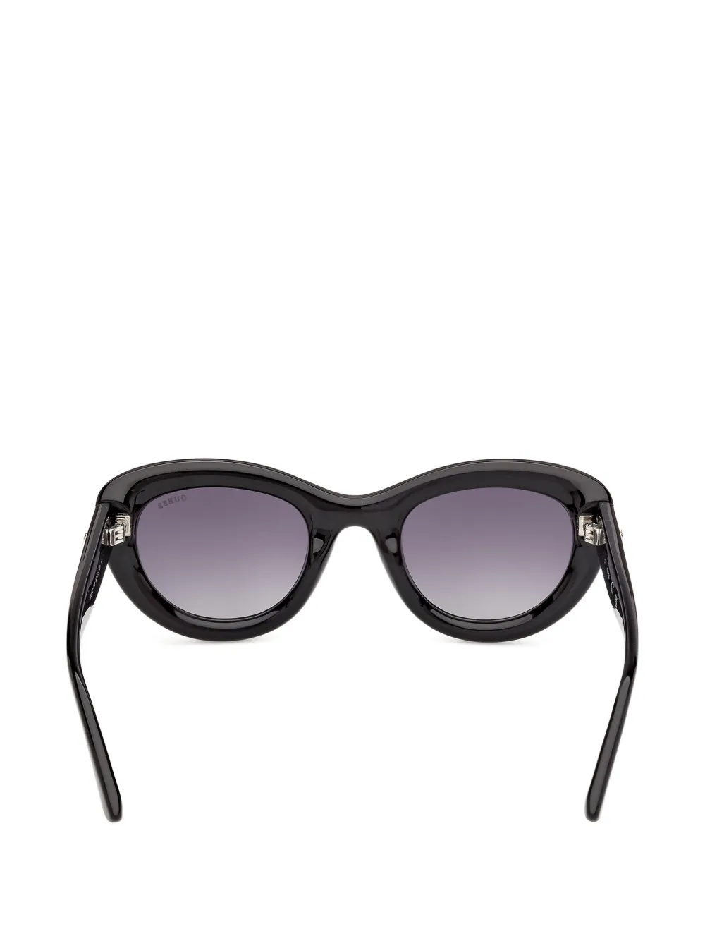 GUESS EYEWEAR Zonnebril met cat-eye montuur Zwart