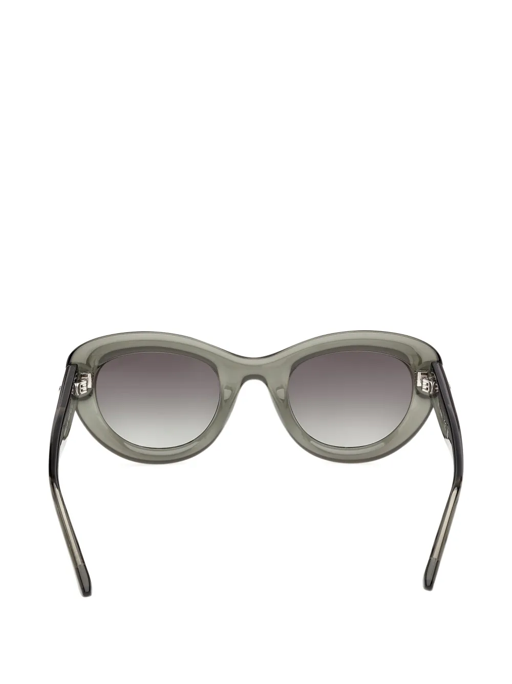 GUESS EYEWEAR Zonnebril met cat-eye montuur Grijs
