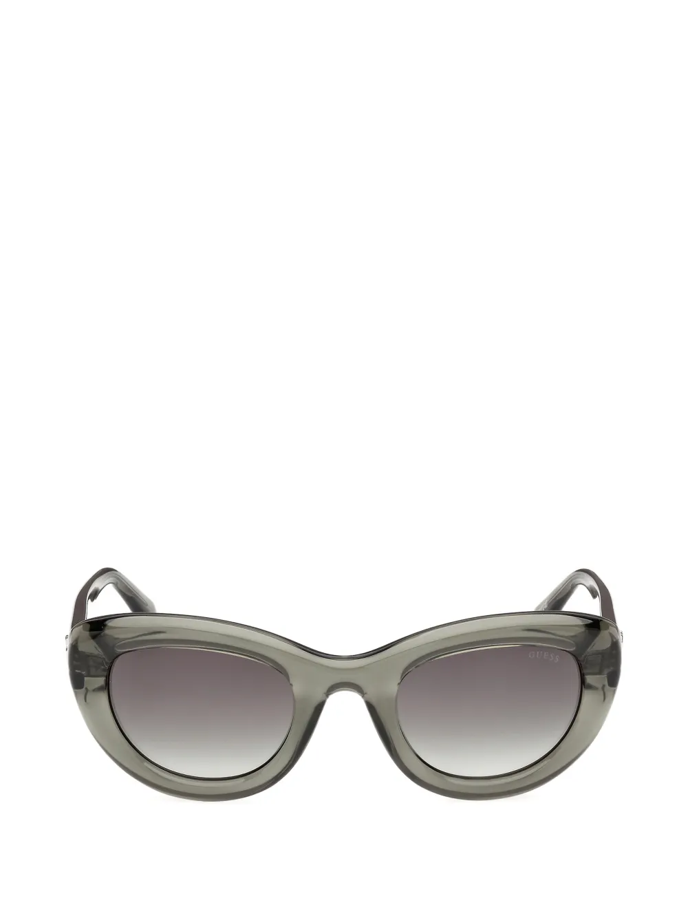 GUESS EYEWEAR Zonnebril met cat-eye montuur Grijs