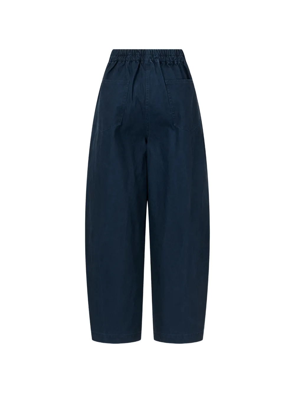 TOMBOY washed-effect baggy trousers Blauw