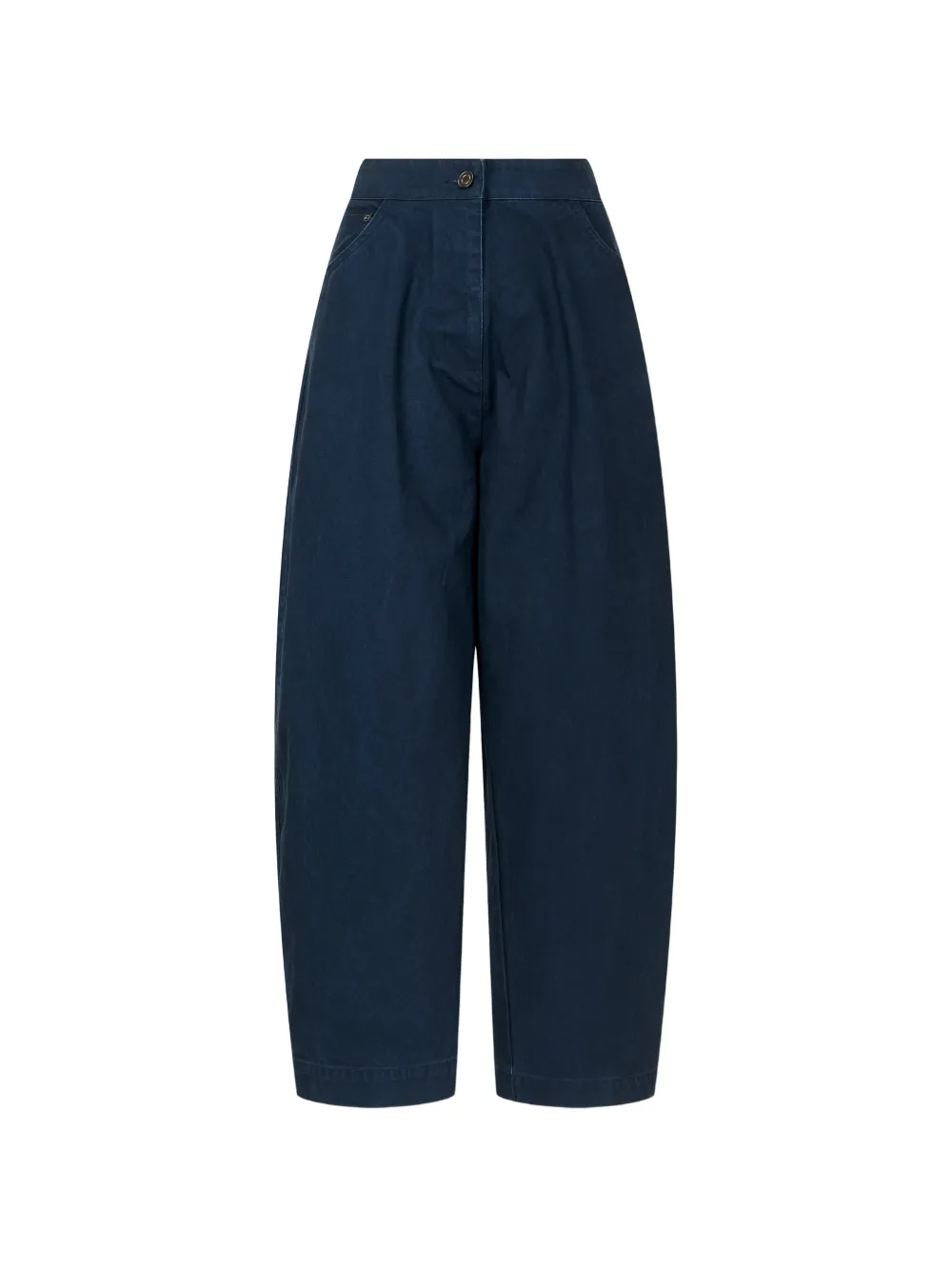 TOMBOY washed-effect baggy trousers