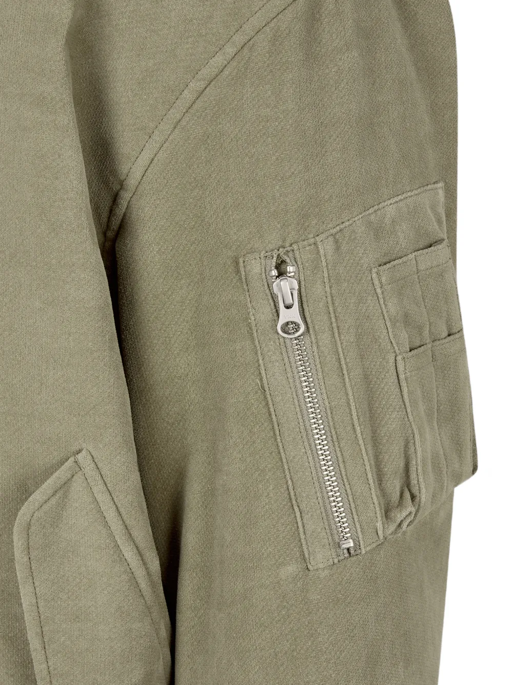 TOMBOY Jack met capuchon Groen