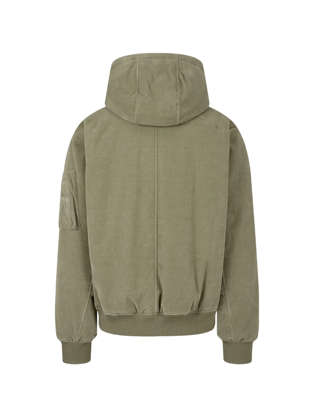 TOMBOY Jack met capuchon Groen
