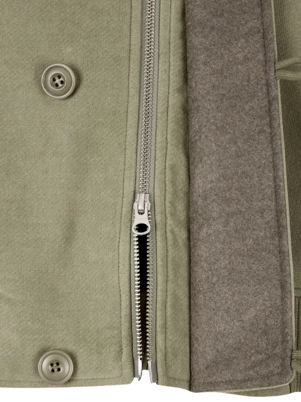 TOMBOY Jack met capuchon Groen