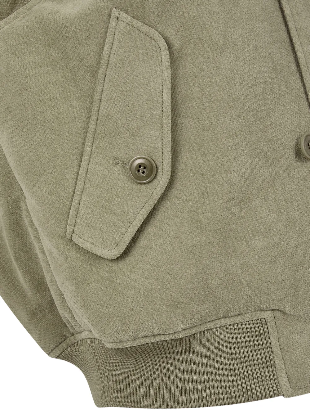 TOMBOY Jack met capuchon Groen