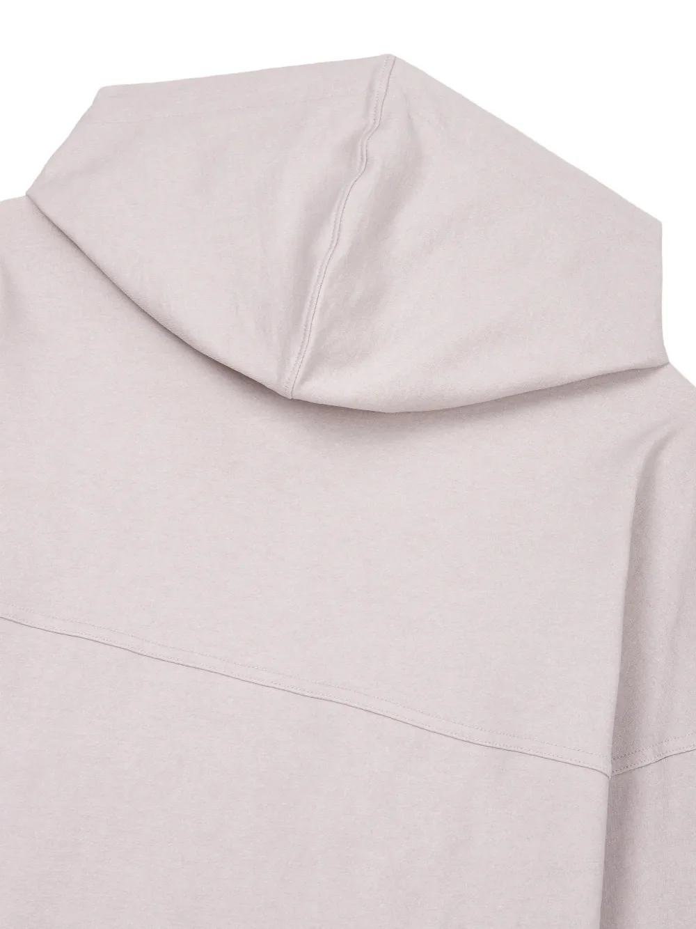 TOMBOY Hoodie met geverfd logo Grijs